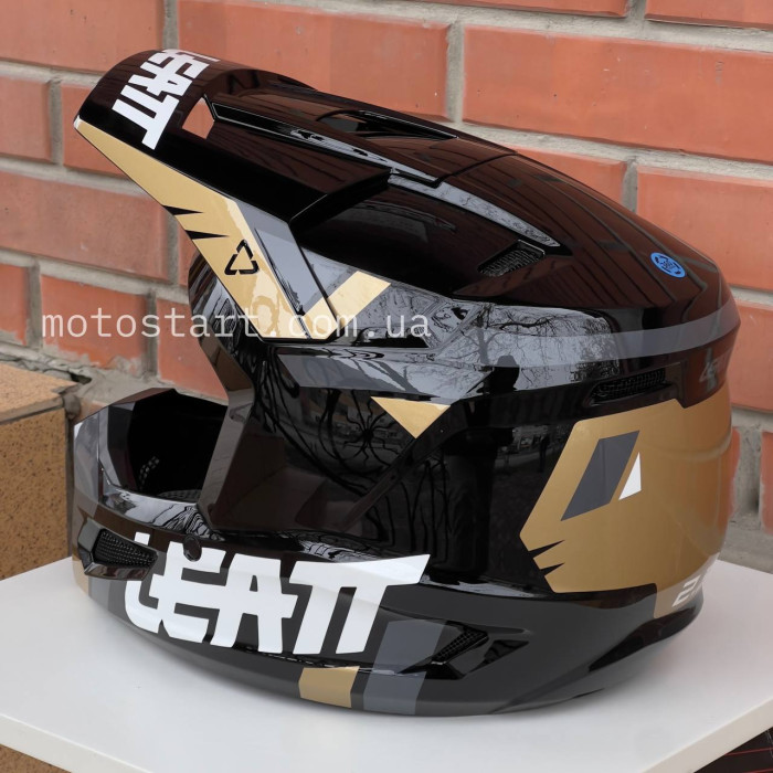 Шолом LEATT 2.5 Helmet [Black]