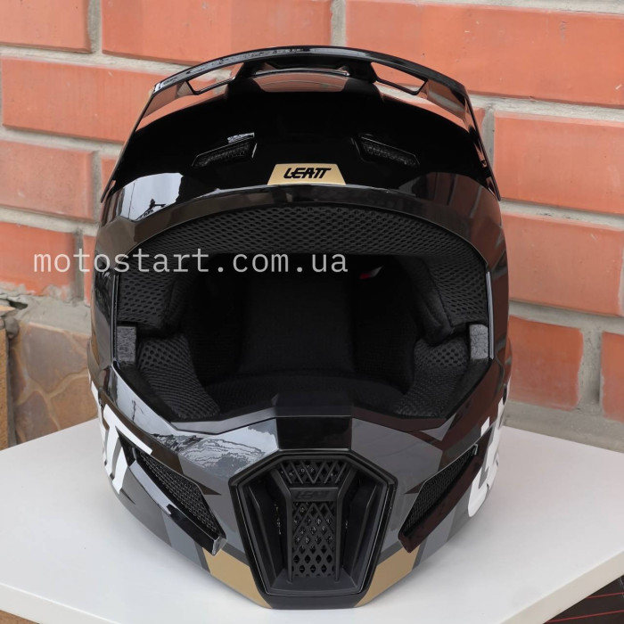 Шолом LEATT 2.5 Helmet [Black]