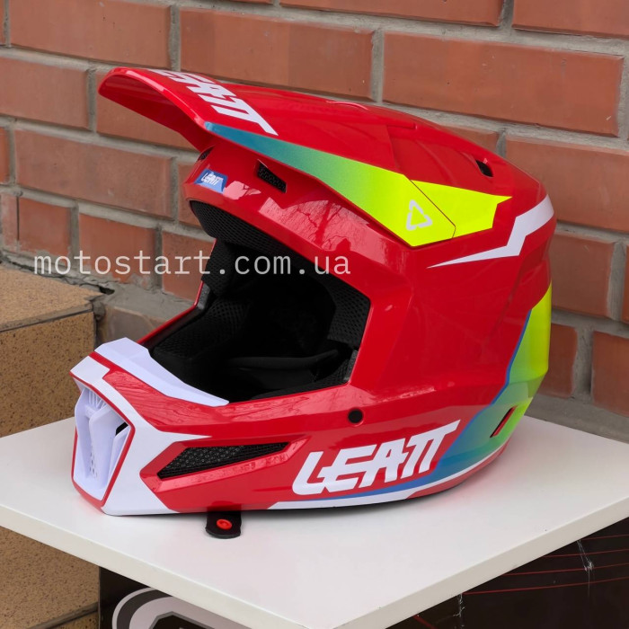 Шолом LEATT 2.5 Helmet [Red]