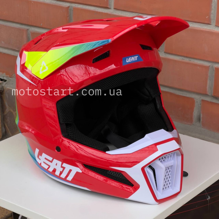 Шолом LEATT 2.5 Helmet [Red]