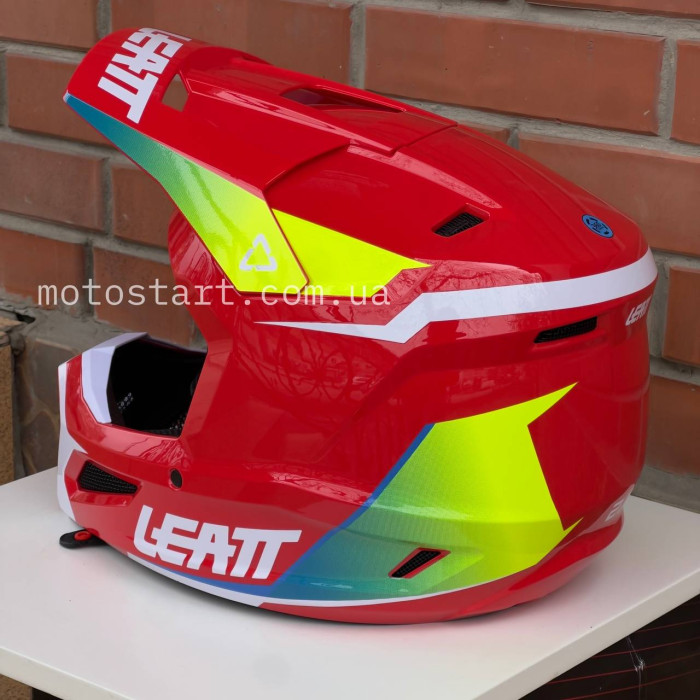 Шолом LEATT 2.5 Helmet [Red]