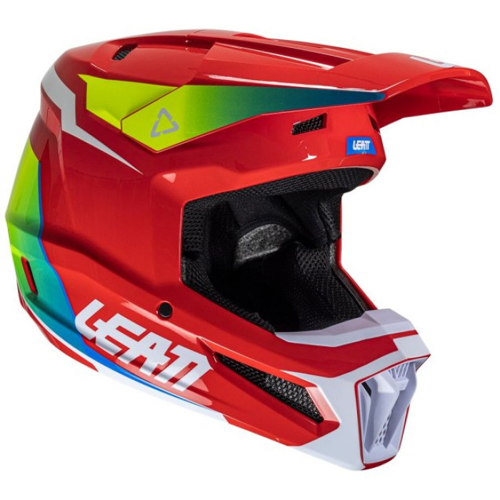 Шолом LEATT 2.5 Helmet [Red]