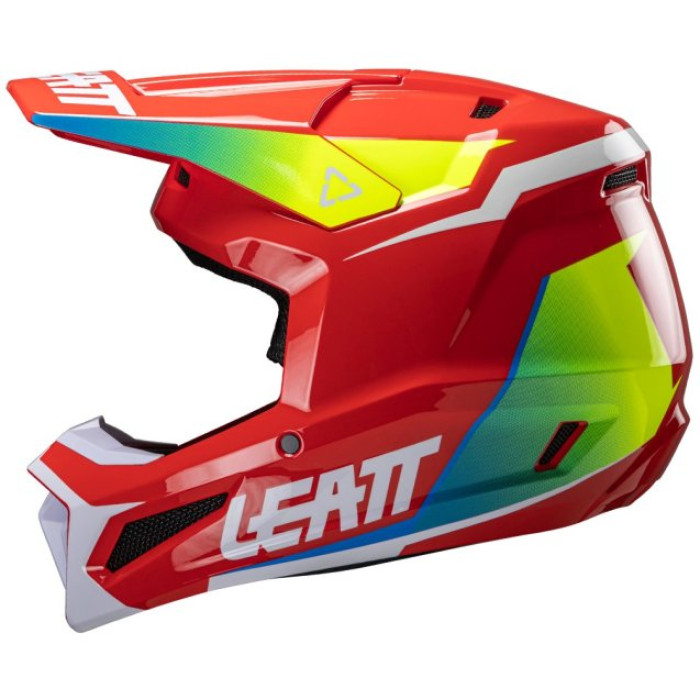 Шолом LEATT 2.5 Helmet [Red]