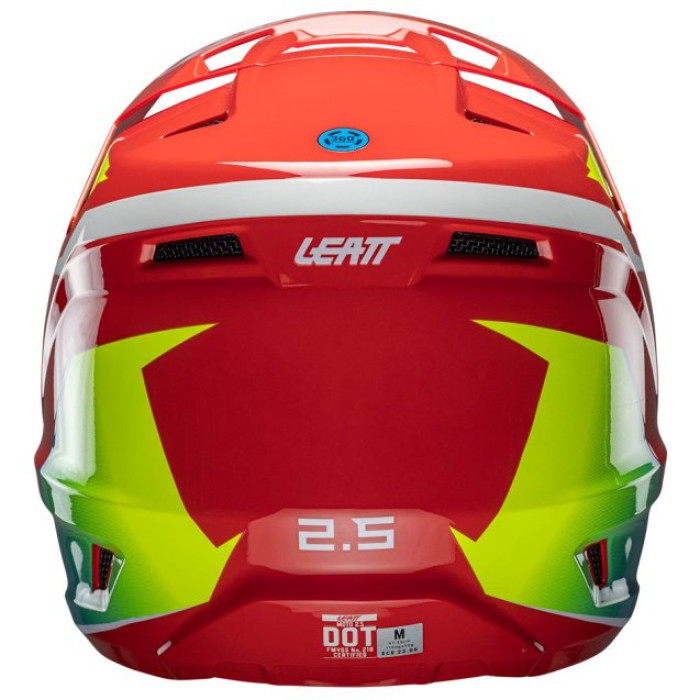 Шолом LEATT 2.5 Helmet [Red]
