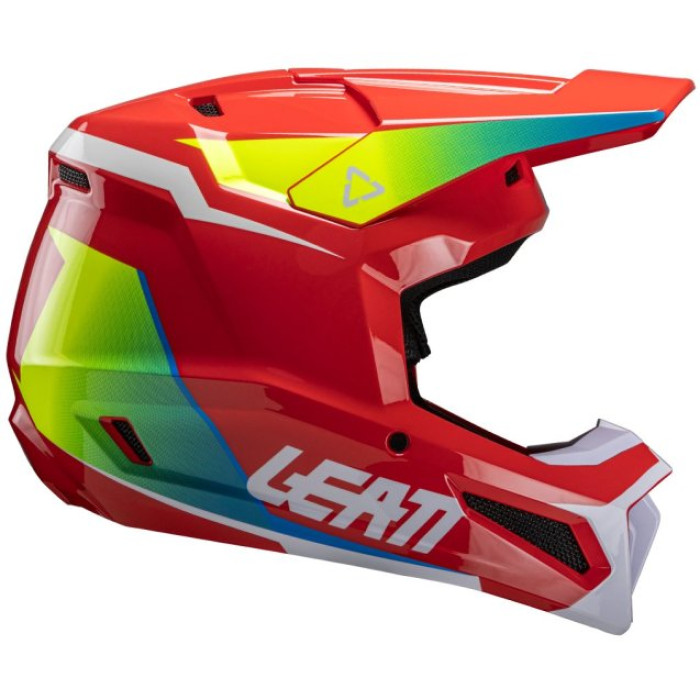 Шолом LEATT 2.5 Helmet [Red]