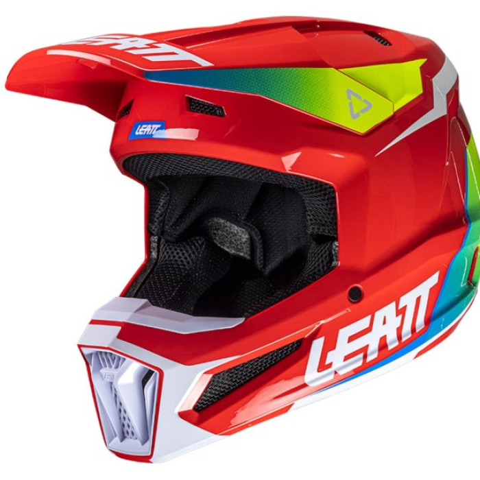 Шолом LEATT 2.5 Helmet [Red]