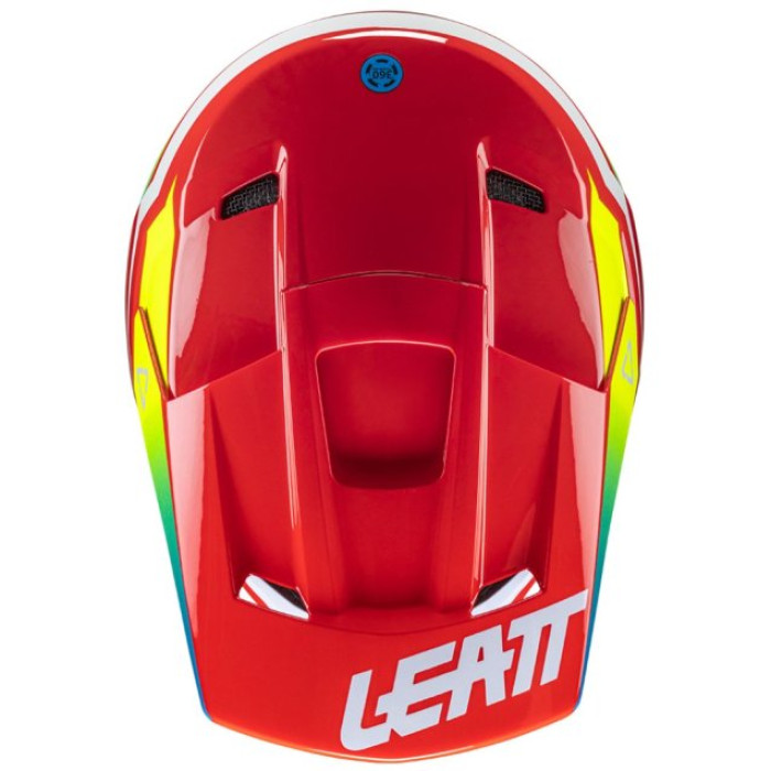 Шолом LEATT 2.5 Helmet [Red]