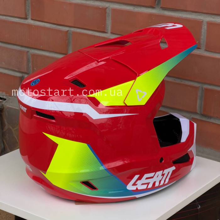 Шолом LEATT 2.5 Helmet [Red]