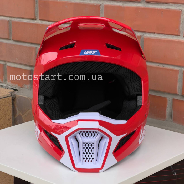 Шолом LEATT 2.5 Helmet [Red]