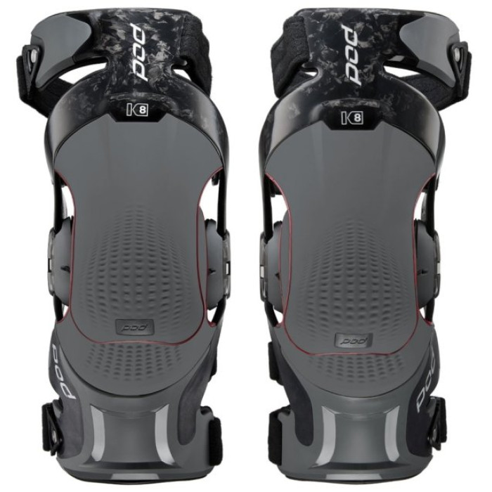 Ортопедичні наколінники POD K8 3.0 Knee Brace [Carbon]