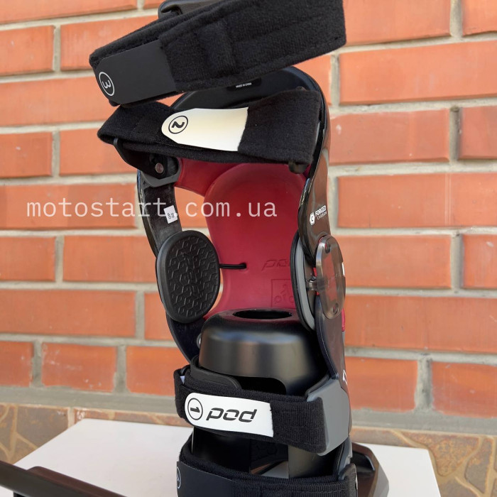Ортопедичні наколінники POD K8 3.0 Knee Brace [Carbon]