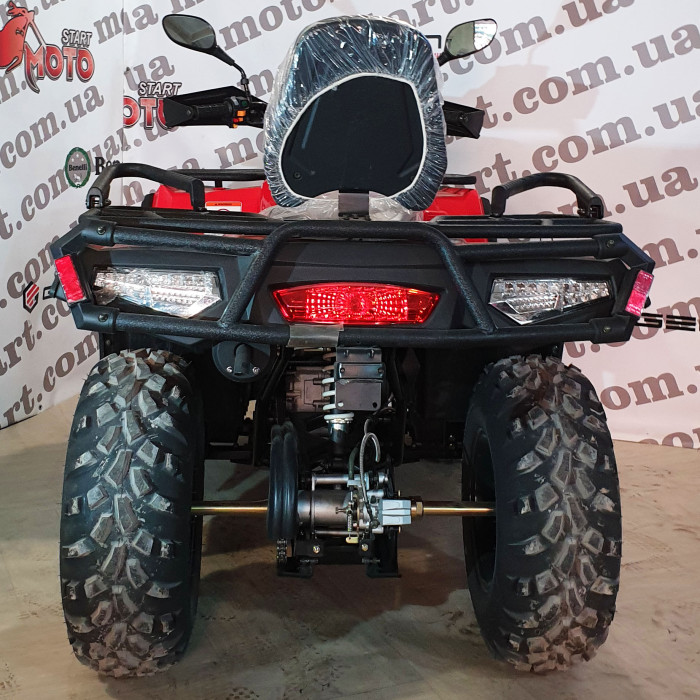 Квадроцикл Geon Tactic 250 інжектор