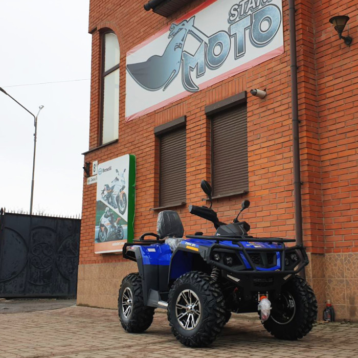 Квадроцикл Geon Tactic 750 EFI інжектор