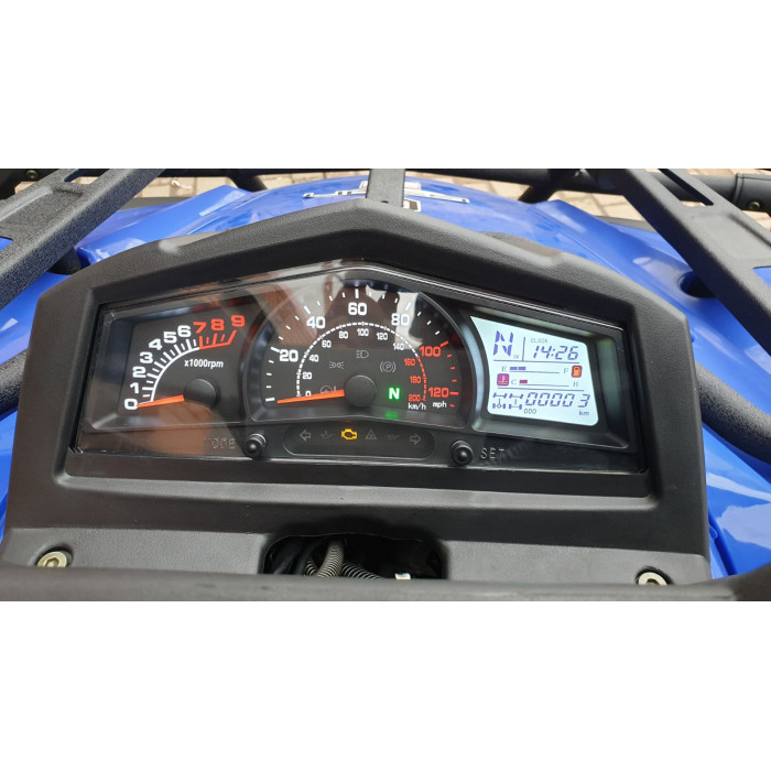 Квадроцикл Geon Tactic 750 EFI інжектор