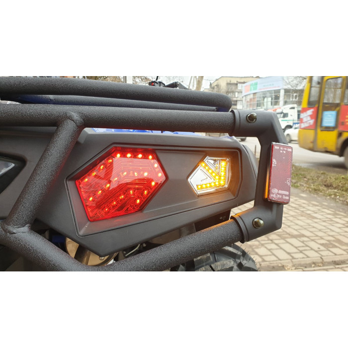 Квадроцикл Geon Tactic 750 EFI інжектор