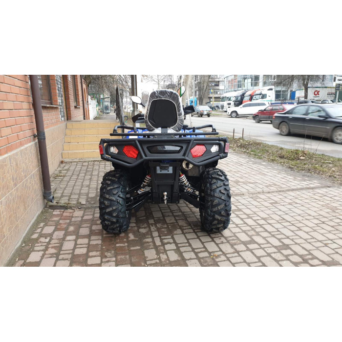 Квадроцикл Geon Tactic 750 EFI інжектор