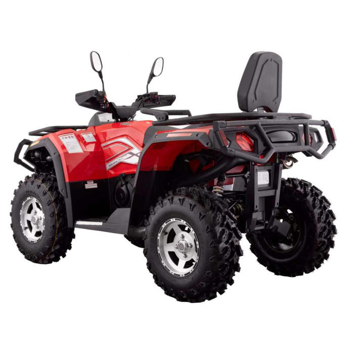 Квадроцикл Geon Tactic 750 EFI інжектор