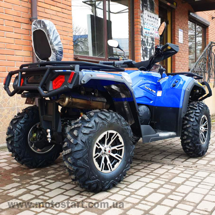 Квадроцикл Geon Tactic 750 EFI інжектор