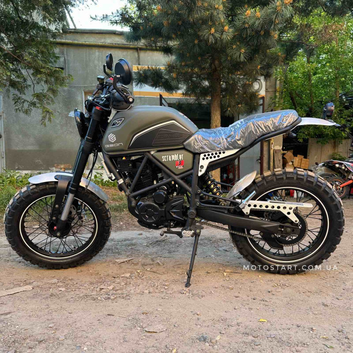 Мотоцикл Geon Scrambler 250