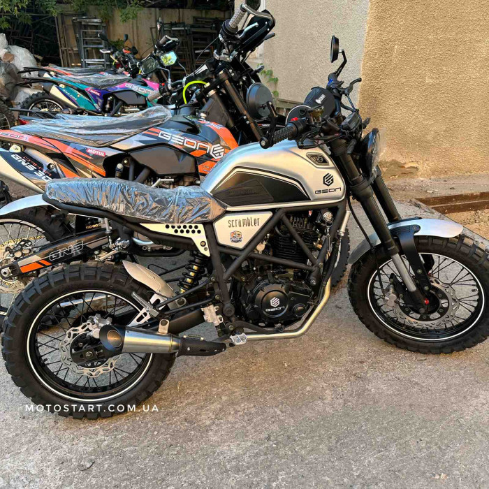 Мотоцикл Geon Scrambler 250