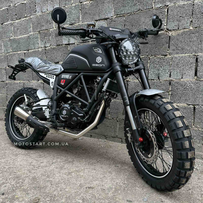 Мотоцикл Geon Scrambler 250