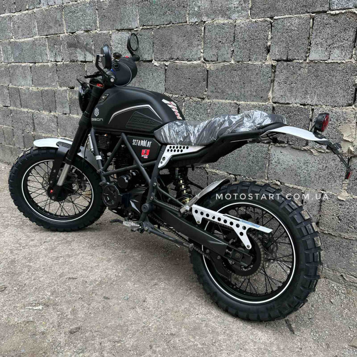 Мотоцикл Geon Scrambler 250