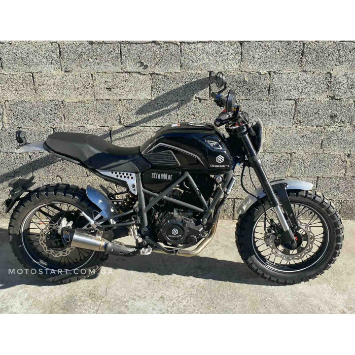 Мотоцикл Geon Scrambler 250
