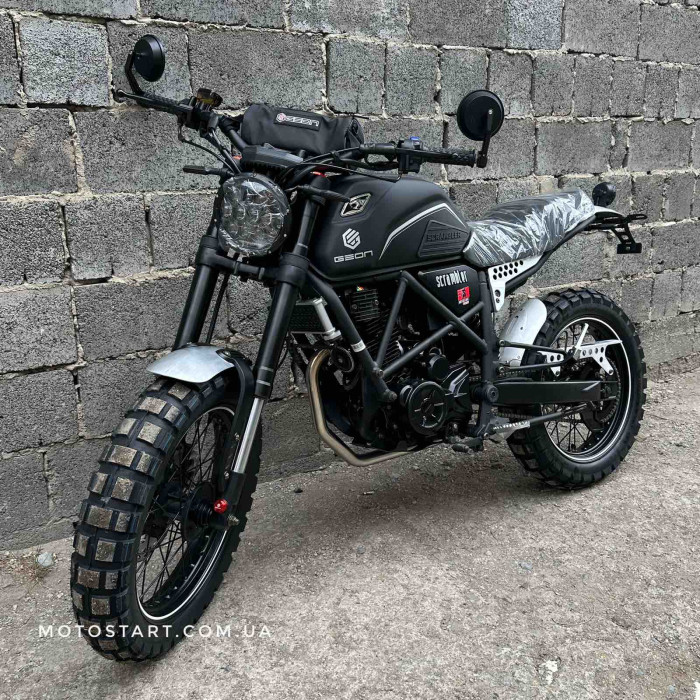 Мотоцикл Geon Scrambler 250