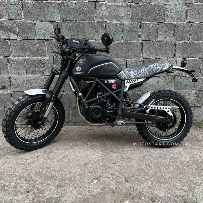 Мотоцикл Geon Scrambler 250