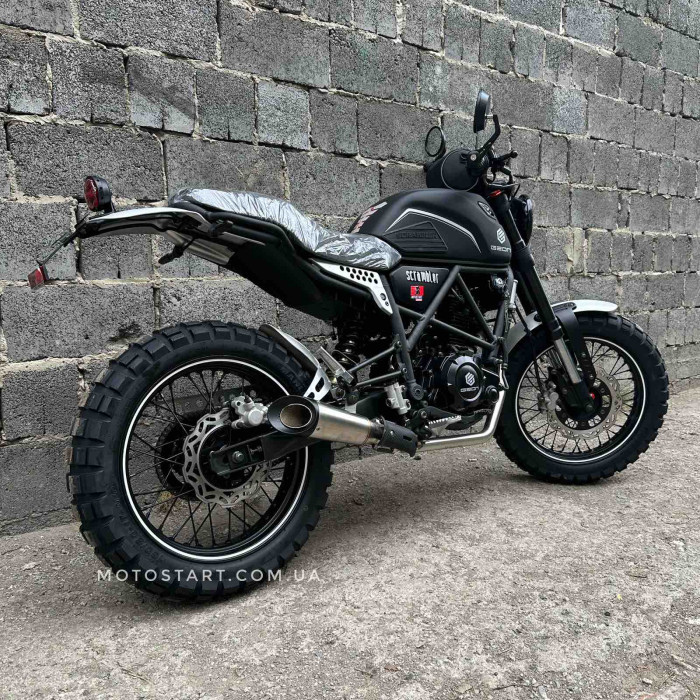 Мотоцикл Geon Scrambler 250