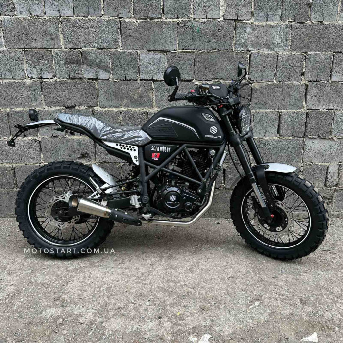 Мотоцикл Geon Scrambler 250