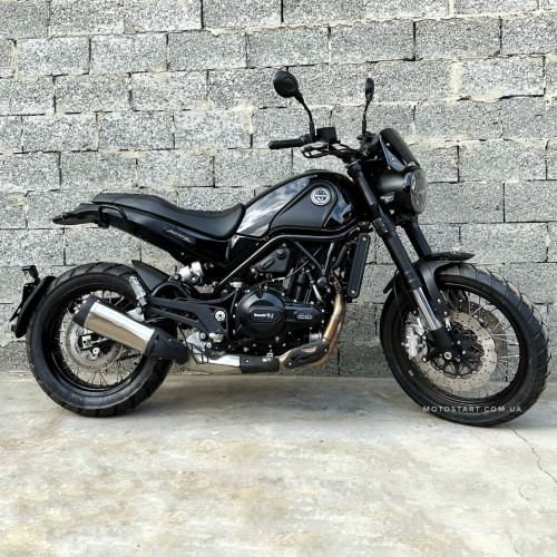 Мотоцикл Benelli Leoncino 500 Trail