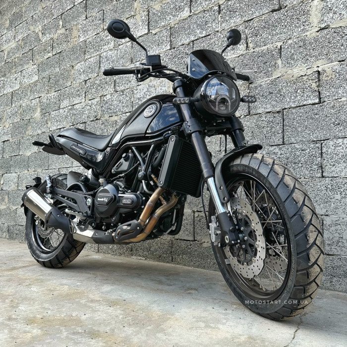 Мотоцикл Benelli Leoncino 500 Trail