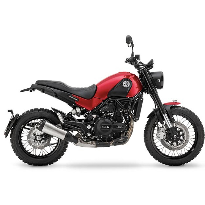 Мотоцикл Benelli Leoncino 500 Trail