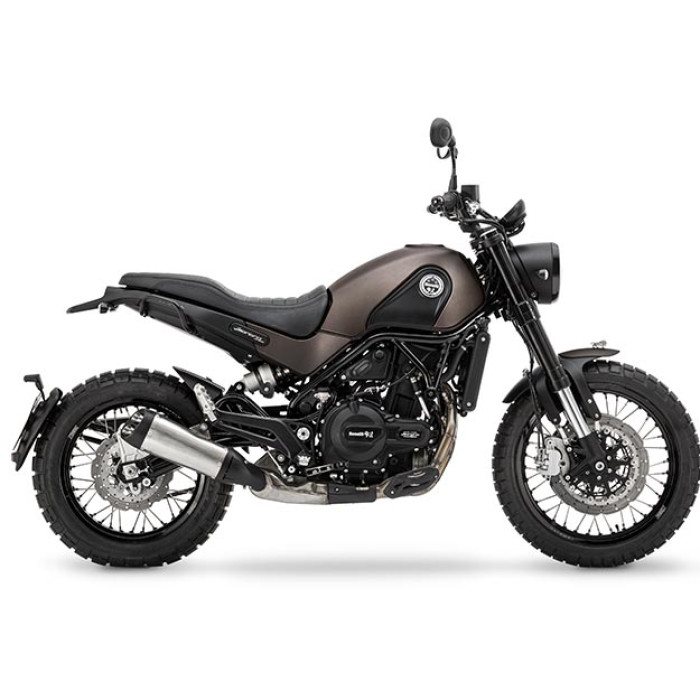 Мотоцикл Benelli Leoncino 500 Trail