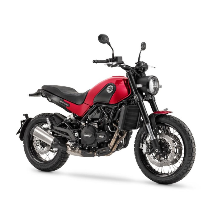 Мотоцикл Benelli Leoncino 500 Trail
