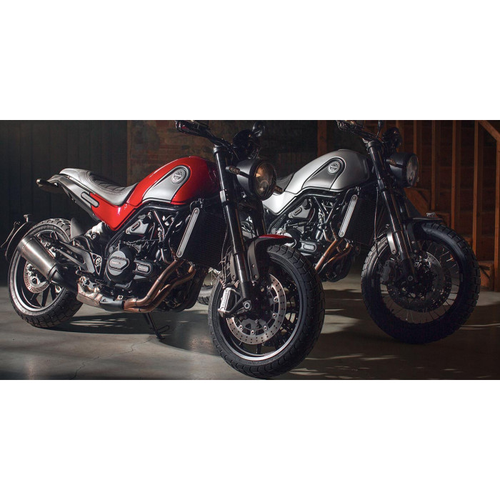 Мотоцикл Benelli Leoncino 500 Trail