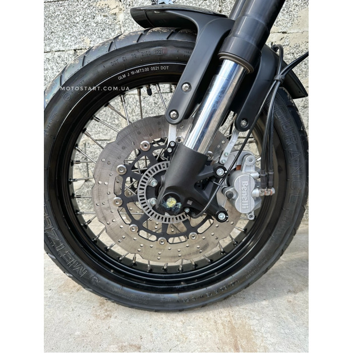 Мотоцикл Benelli Leoncino 500 Trail