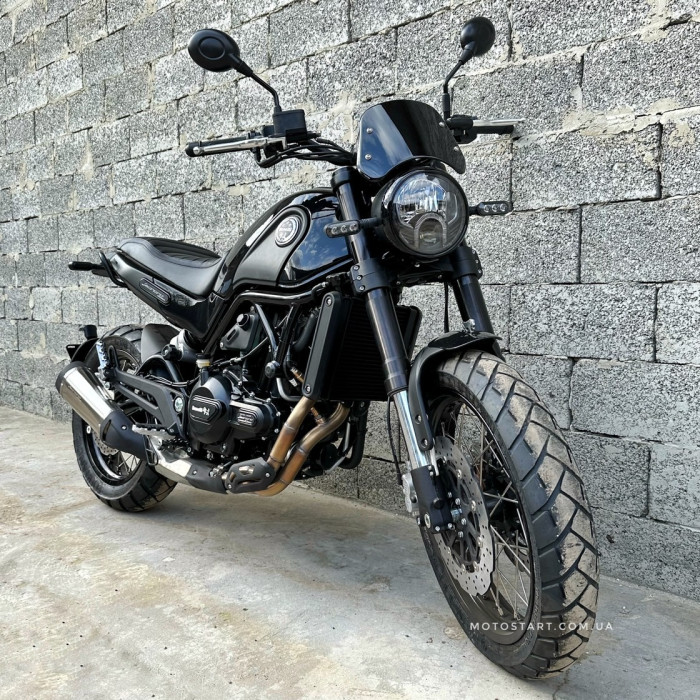 Мотоцикл Benelli Leoncino 500 Trail