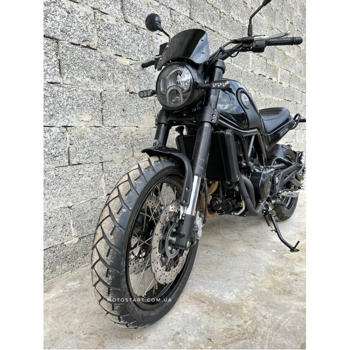 Мотоцикл Benelli Leoncino 500 Trail
