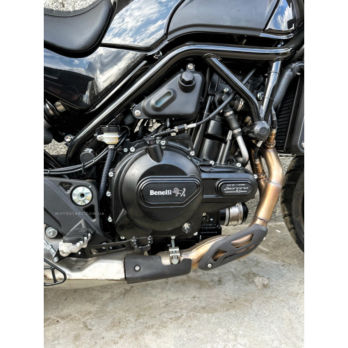Мотоцикл Benelli Leoncino 500 Trail