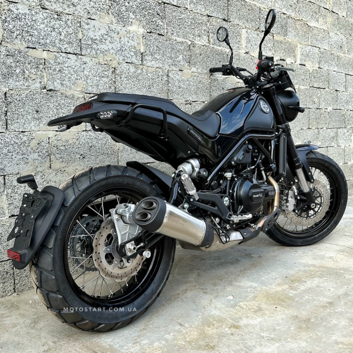 Мотоцикл Benelli Leoncino 500 Trail