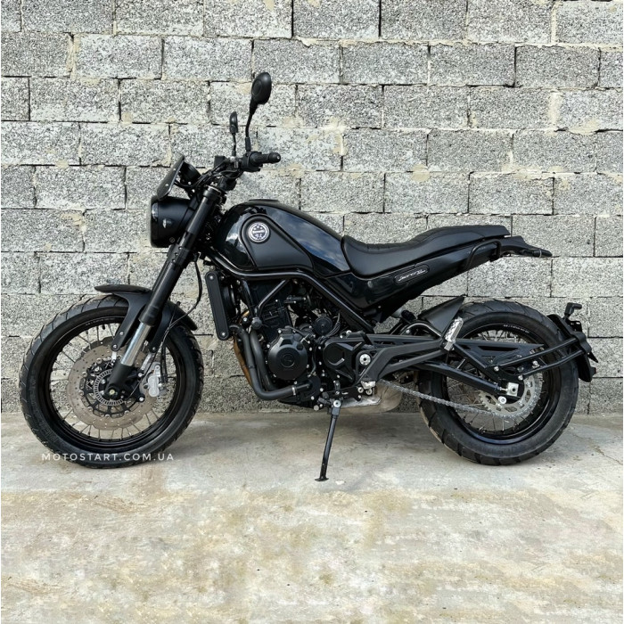 Мотоцикл Benelli Leoncino 500 Trail