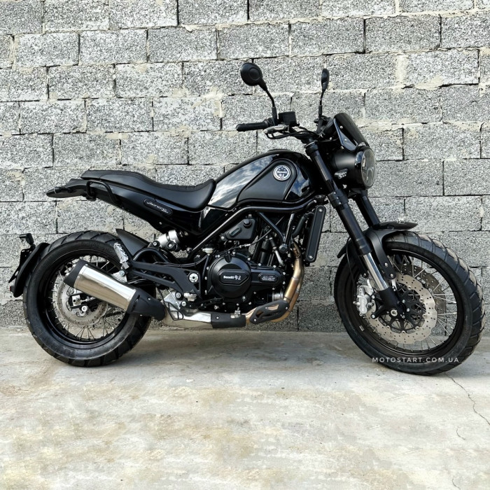 Мотоцикл Benelli Leoncino 500 Trail