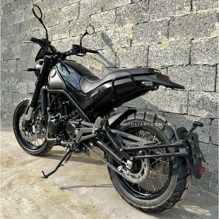 Мотоцикл Benelli Leoncino 500 Trail