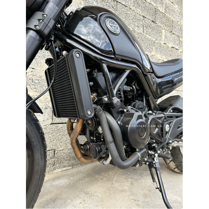 Мотоцикл Benelli Leoncino 500 Trail