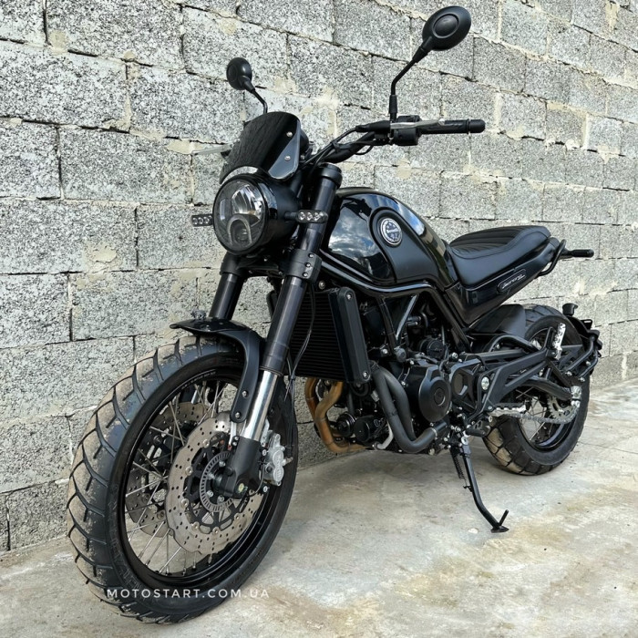 Мотоцикл Benelli Leoncino 500 Trail