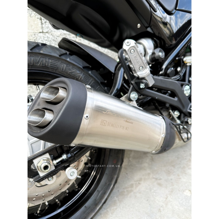 Мотоцикл Benelli Leoncino 500 Trail