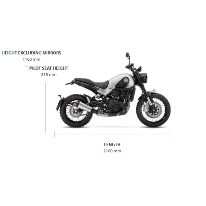 Мотоцикл Benelli Leoncino 500 Trail