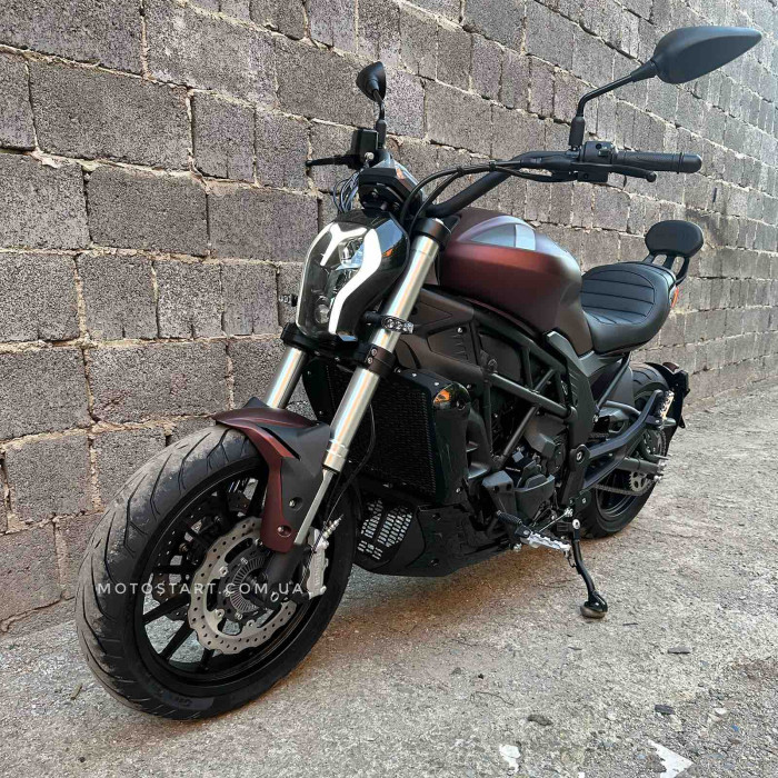 Мотоцикл Benelli 502C ABS Он-Роуд